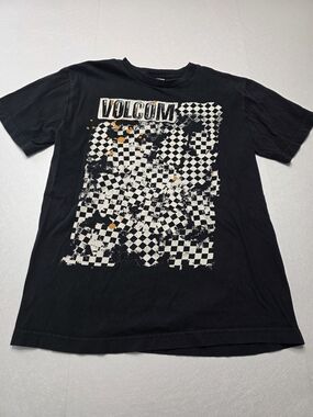 Volcom Women's Graphic Tee Shirt, Size L